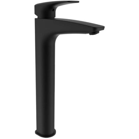 Laufen Laurin - Miscelatore da lavabo Eco+, nero opaco HF500714428000