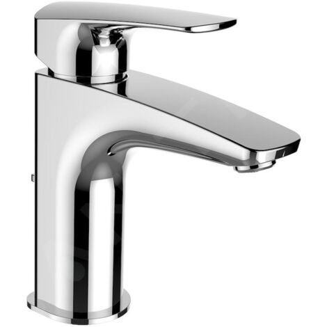 Laufen Laurin - Mitigeur de lavabo ECO, avec bonde, chrome HF500701100000