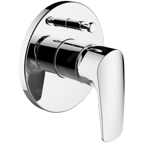 Laufen Laurin - Mitigeur encastré pour 2 sorties, chrome HF500779100000