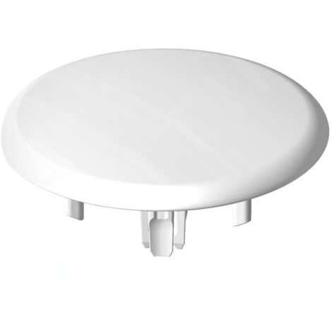 Laufen Lema - Couvercle de siphon en céramique, blanc H8981890000001