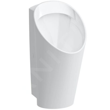 Laufen Lema - Urinoir, alimentation arrière, Rimless, blanc H8411930004011