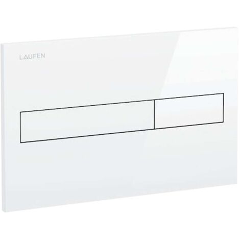 Laufen LIS - Betätigungsplatte AW1, weiß H8956610000001