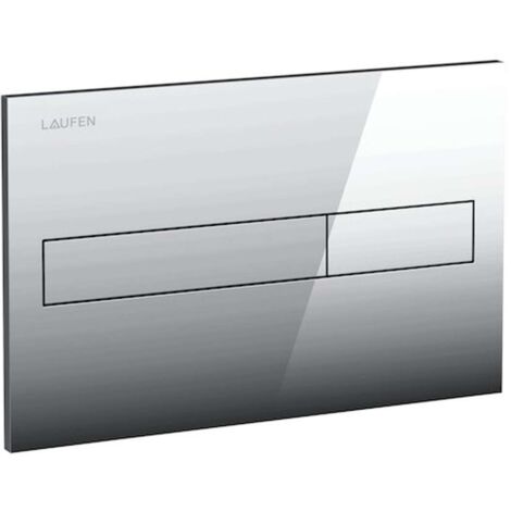 Laufen LIS - Pulsador de descarga AW1, cromo H8956610040001