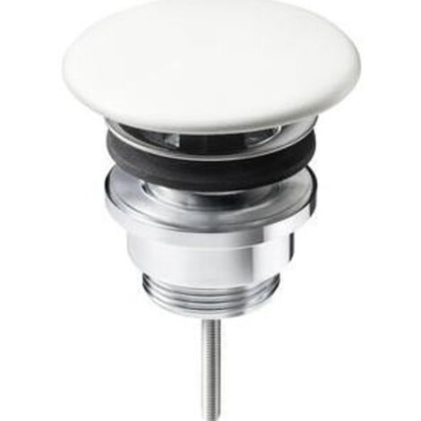 Laufen Living - Bonde non refermable avec cache céramique H8981880000001