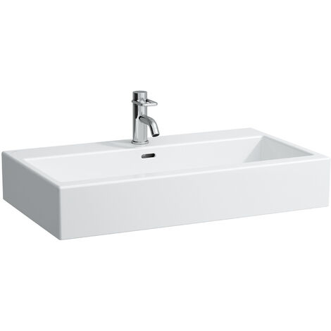 Lavabo da appoggio 64x64 Dafne - con foro rubinetto.Classic Style