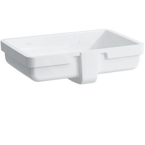 LAUFEN Living City lavabo encastré par le bas, avec trop-plein,