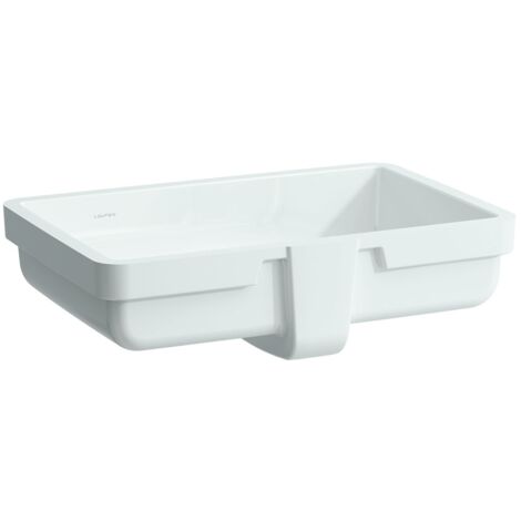LAUFEN Living City lavabo encastré par le bas, avec trop-plein,