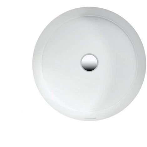 LAUFEN Living City lavabo encastré par le bas, avec trop-plein,