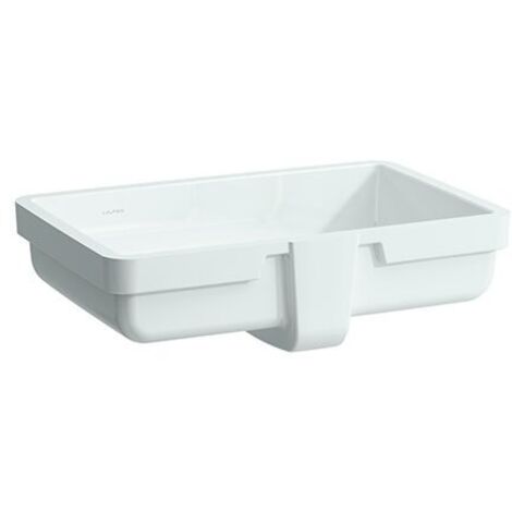 LAUFEN Living City lavabo encastré par le bas, avec trop-plein,