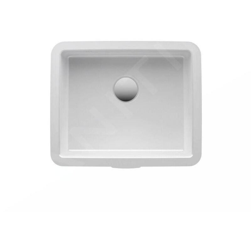 Living - Lavabo à encastrer, 350x280 mm, sans trou pour robinetterie, blanc H8124340001091 - Laufen