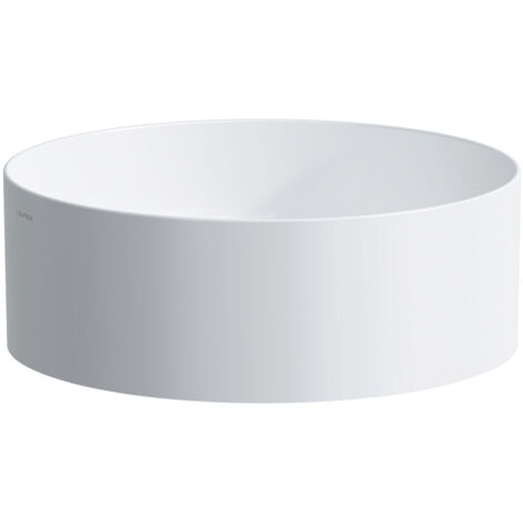Laufen Living - Lavabo, diámetro 38 cm, blanco H8114350001121