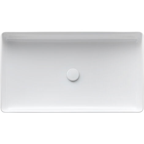 Laufen Living - Waschtisch-Schale, 60x34 cm, ohne Überlauf, weiß H8114340001121