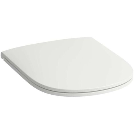 Laufen Lua - Asiento de WC, SoftClose, blanco H8910830000001