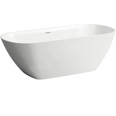 LAUFEN LUA Baignoire à poser, 750x1700x540mm, en Marbond,