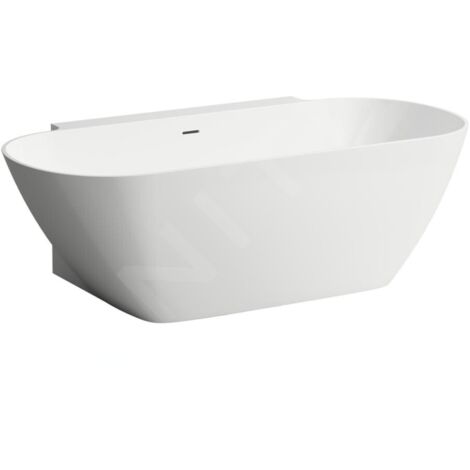 LAUFEN LUA Baignoire murale, 855x1700x400mm, en Marbond,