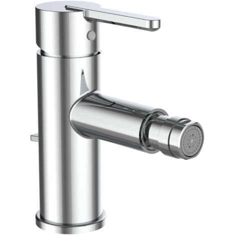 LAUFEN LUA Bidetmischer, Ausladung 110mm, mit Ablaufventil,
