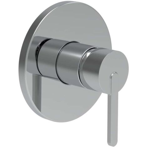 Laufen Lua - Grifo empotrado de ducha, cromo H3310860040001