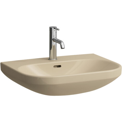 LAUFEN LUA lavabo, 1 trou pour robinet, avec trop-plein,