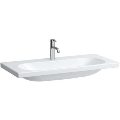 LAUFEN LUA lavabo, 1 trou pour robinet, sans trop-plein,