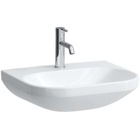 LAUFEN LUA lavabo, 1 trou pour robinet, sans trop-plein,