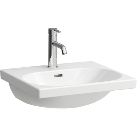 LAUFEN LUA lavabo à poser, sans trou pour robinet, sans