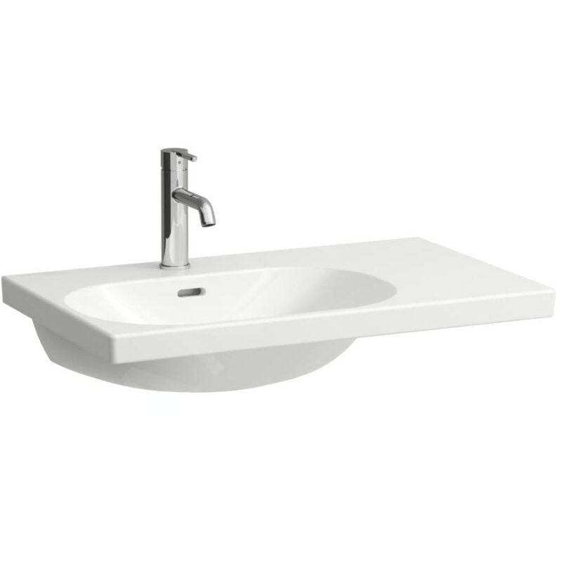 Laufen - Lua - Lavabo de meuble 75x46 cm, avec trop-plein, trou pour robinetterie, blanc H8170860001041