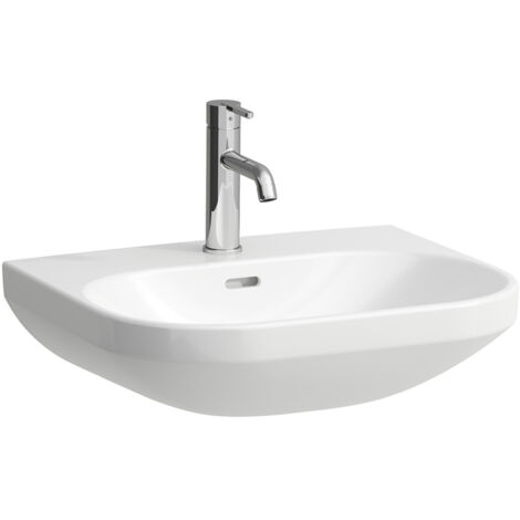 LAUFEN LUA lavabo, sans trou pour robinet, sans trop-plein,