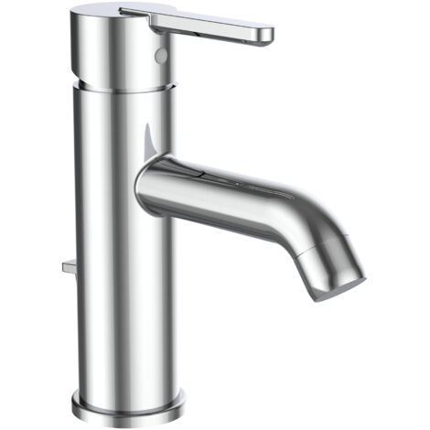 LAUFEN LUA mezclador de lavabo, Eco+, proyección 118mm, altura