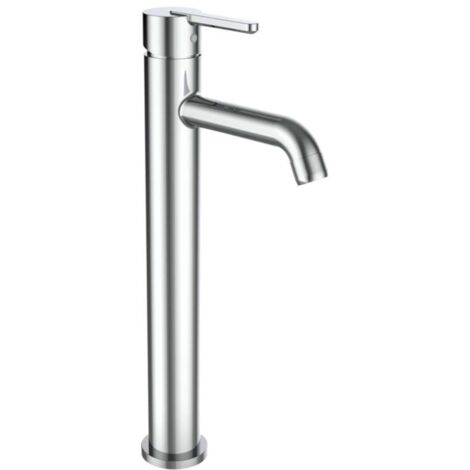 Laufen Lua - Miscelatore Eco+ per lavabo da appoggio, cromo H3110880041201