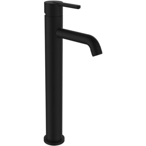 Laufen Lua - Miscelatore Eco+ per lavabo, nero opaco H3110880811201