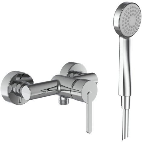 LAUFEN LUA Mitigeur de douche, apparent, avec accessoires,