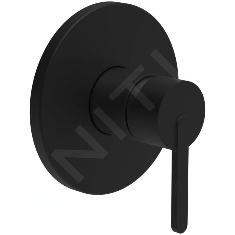 Lua - Mitigeur de douche encastré, noir mat H3310860810001 - Laufen