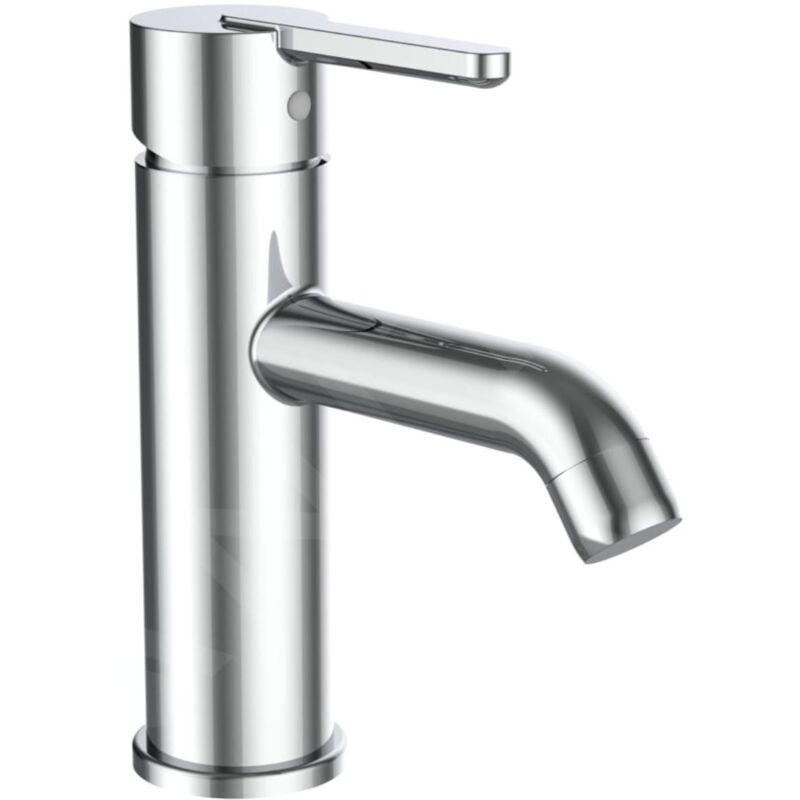 Laufen - Lua Mitigeur de lavabo, Eco+, saillie 118mm, hauteur