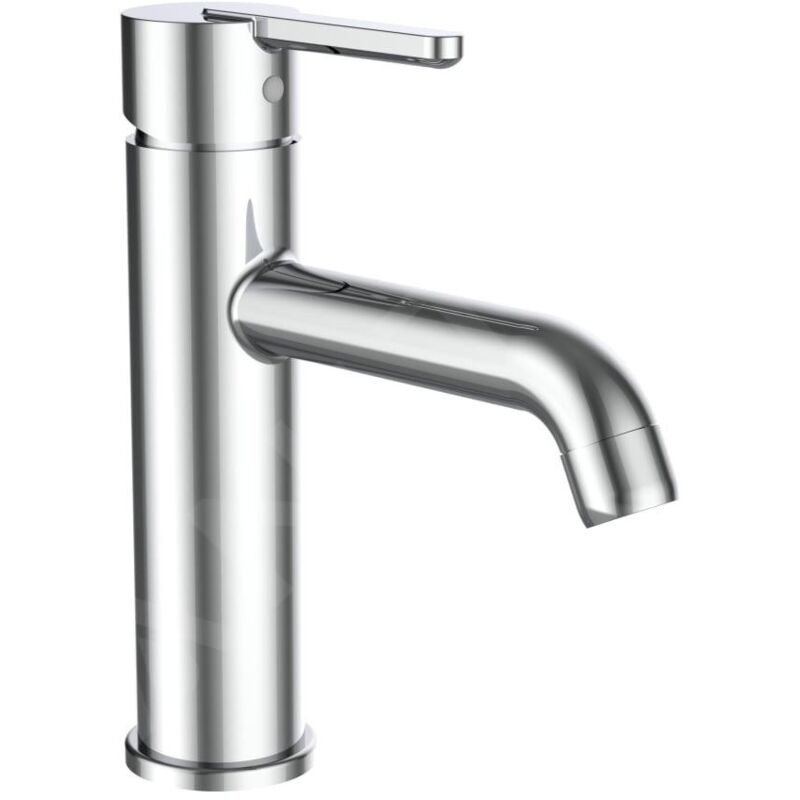 Laufen - Lua Mitigeur de lavabo, Eco+, saillie 135mm, hauteur