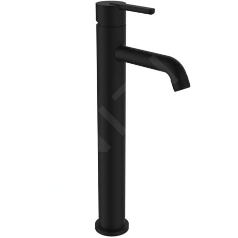 Laufen Lua - Mitigeur de lavabo, Eco+, noir mat H3110880811201