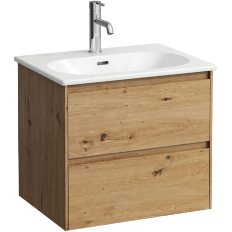LAUFEN LUA set complet, lavabo avec meuble sous-lavabo,