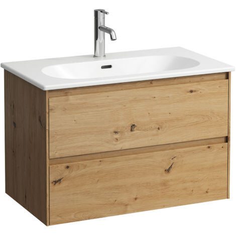 LAUFEN LUA Set LANI Set complet, lavabo avec meuble sous-lavabo,