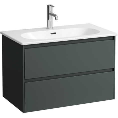 LAUFEN LUA Set LANI Set complet, lavabo avec meuble sous-lavabo,