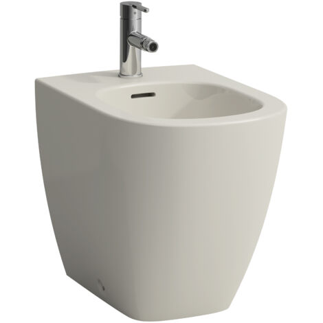 LAUFEN LUA Standbidet, mit Überlauf, 1 Hahnloch, 360x520mm,