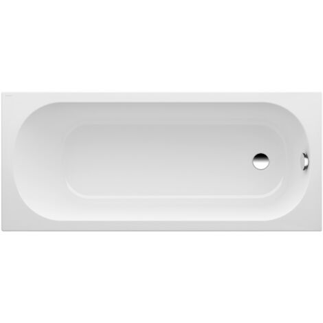 Laufen Lua - Vasca da bagno 160x70 cm, bianco H2300800000001