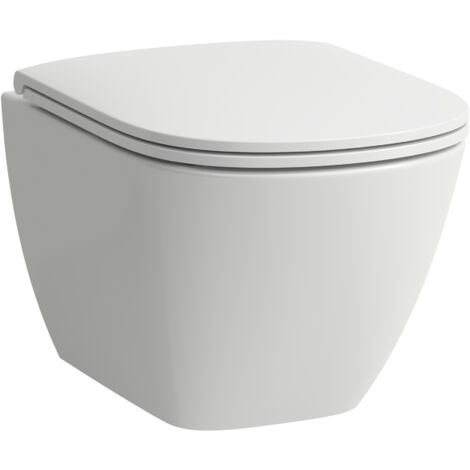 Laufen Lua - Wand-WC, Rimless, weiß H8200830000001