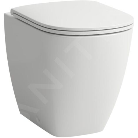 LAUFEN LUA WC au sol, sortie horizontale ou verticale, 360x520mm,