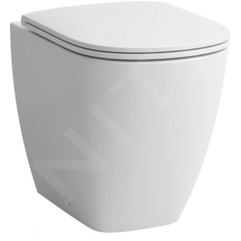LAUFEN LUA WC au sol, sortie horizontale ou verticale, 360x520mm,