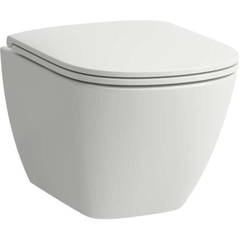 LAUFEN LUA WC suspendido Advanced compacto, 490x360x345mm,