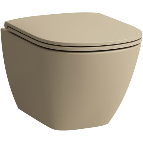 LAUFEN LUA WC suspendu Advanced compact, 490x360x345mm,