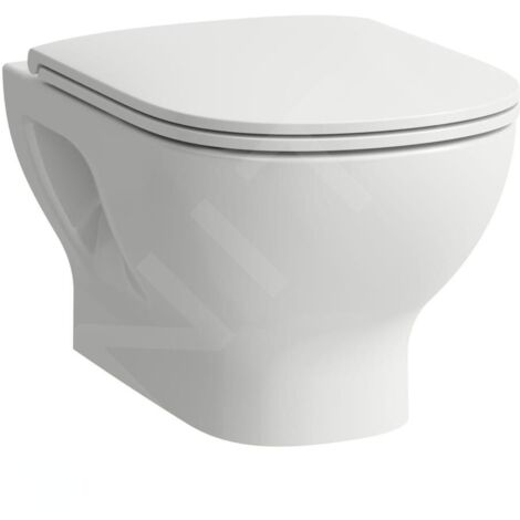 LAUFEN LUA WC suspendu Basic, 520x360x345mm, H8200814000001