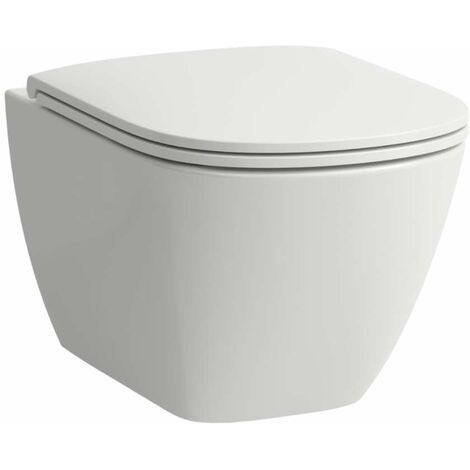 Laufen Lua - WC suspendu, Rimless, blanc H8200800000001