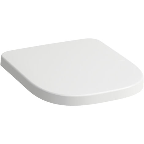 Laufen Meda - Abattant WC, SoftClose, blanc H8911130000001