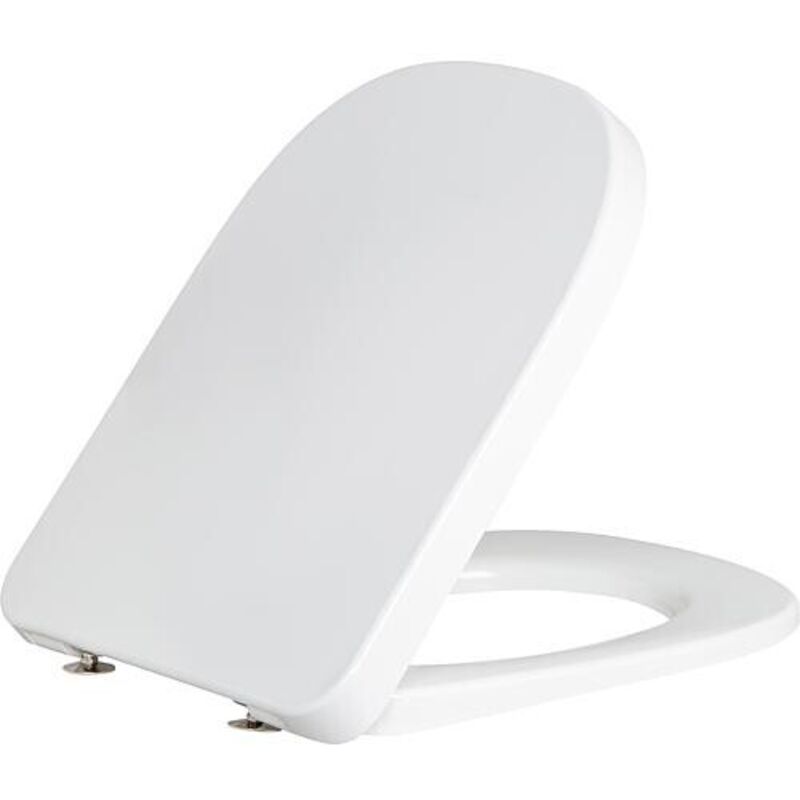 Laufen - Meda - Abattant wc, SoftClose, blanc H8911130000001