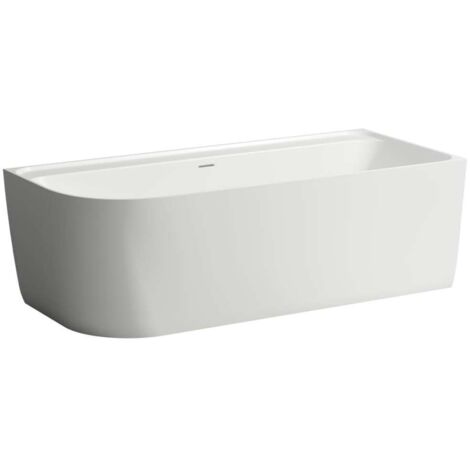 LAUFEN MEDA Badewanne, Eckversion rechts, Marbond,